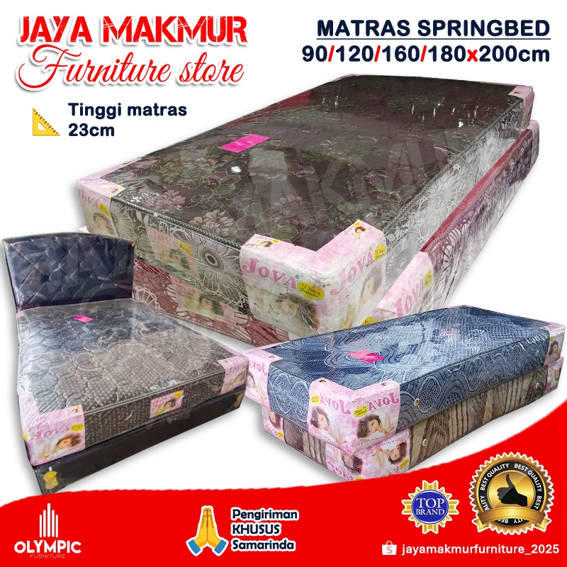 (JM) Kasur Per/ Matras/ Springbed (semua ukuran)