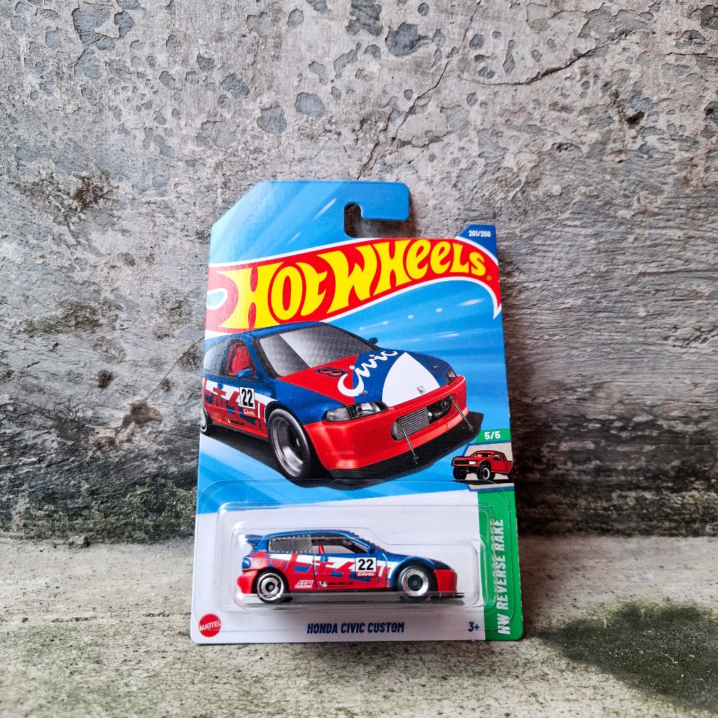 Hot Wheels Honda Civic Custom