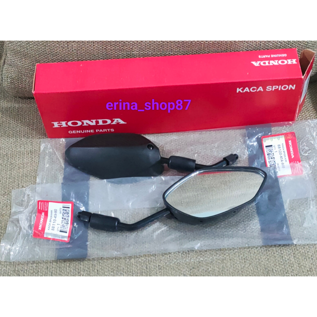 PROMO PRODUK TERLARIS SPION ORIGINAL HONDA MODEL STANDAR BEAT DELUXE 2020-2025 / Spion Honda Beat NE