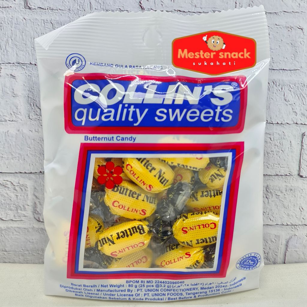 

Permen Collins Sak MINI | Permen Kacang