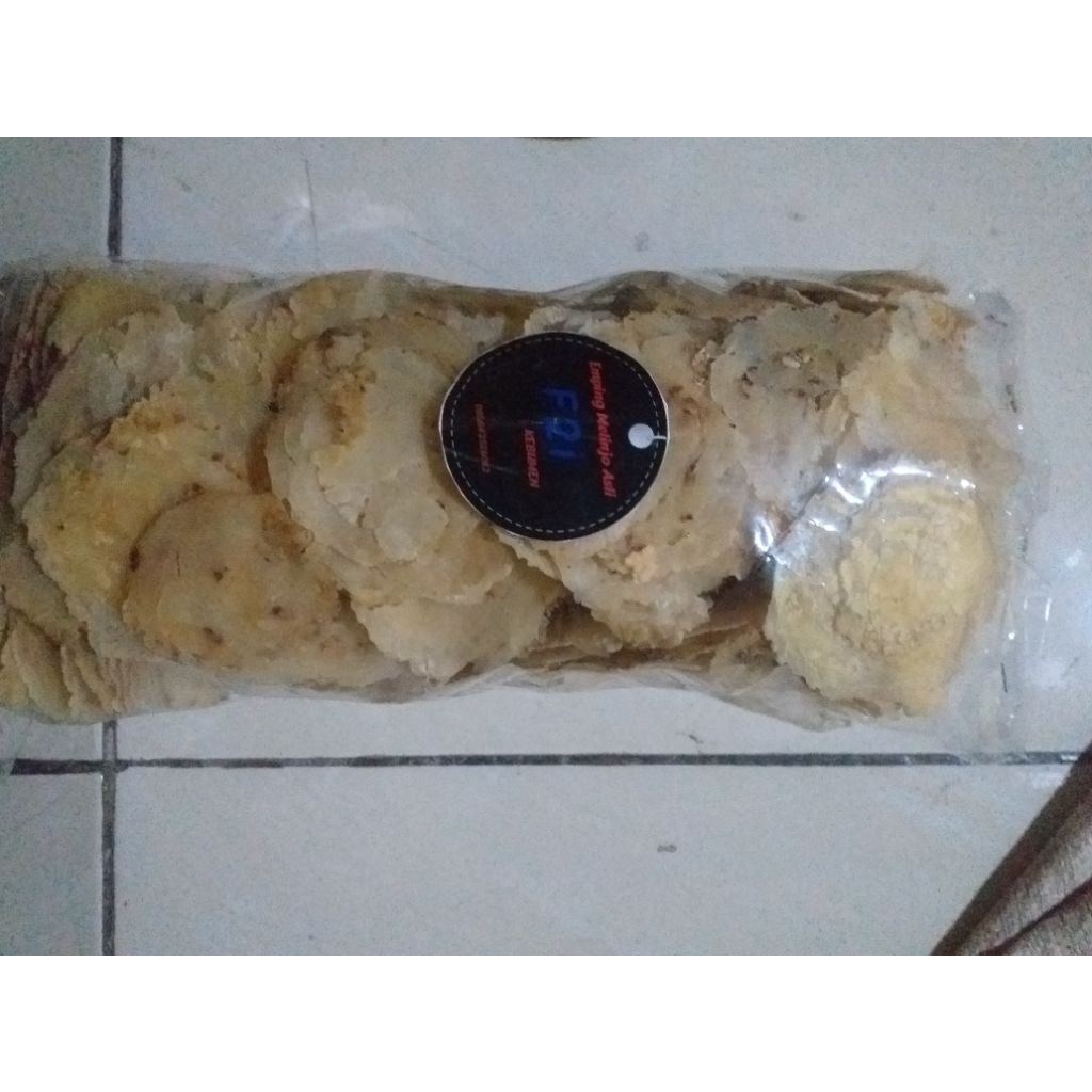 

Emping melinjo sisa sortir