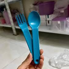 Cutlery tupperware sendok makan