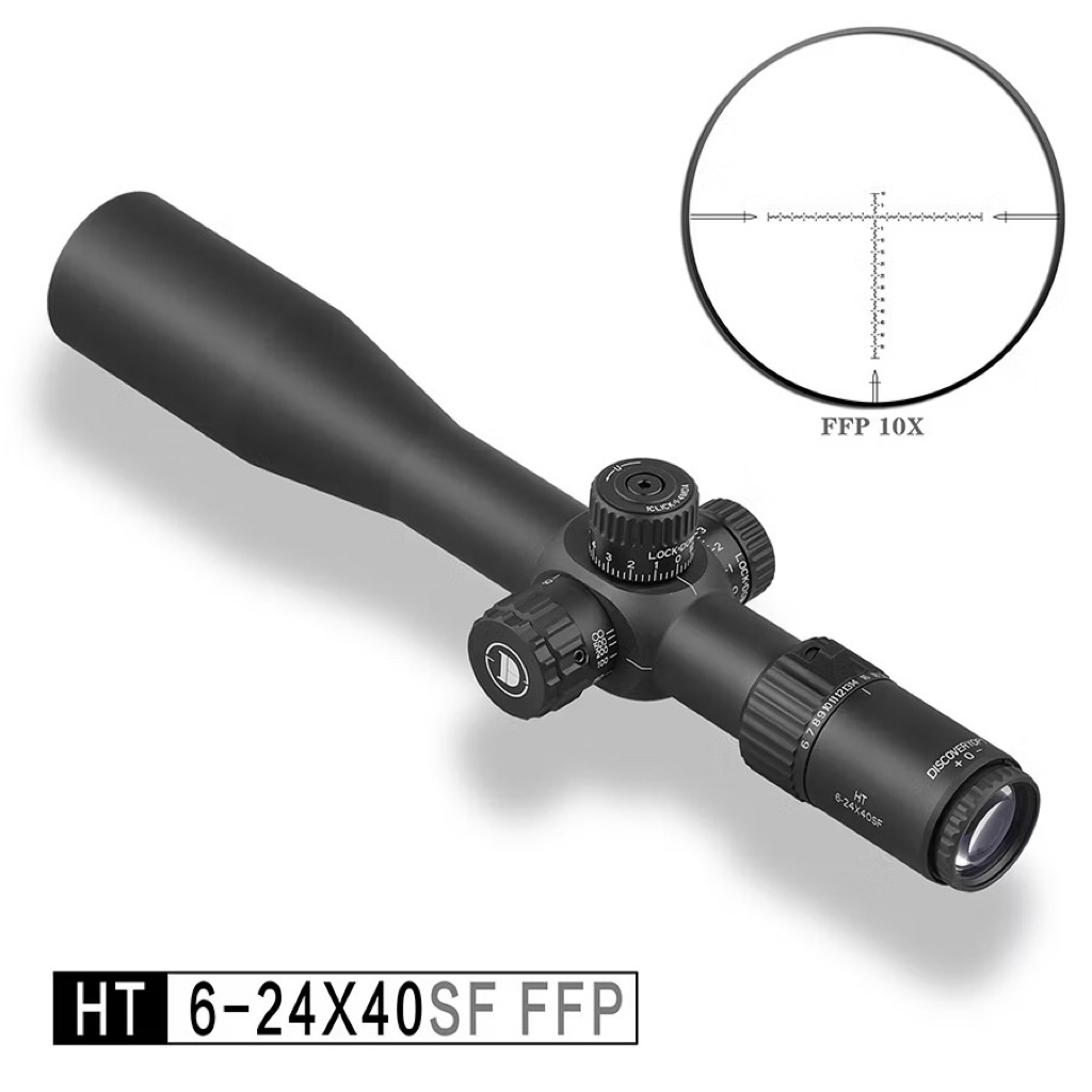 Teleskop Discovery HT 6-24x40 SF FFP