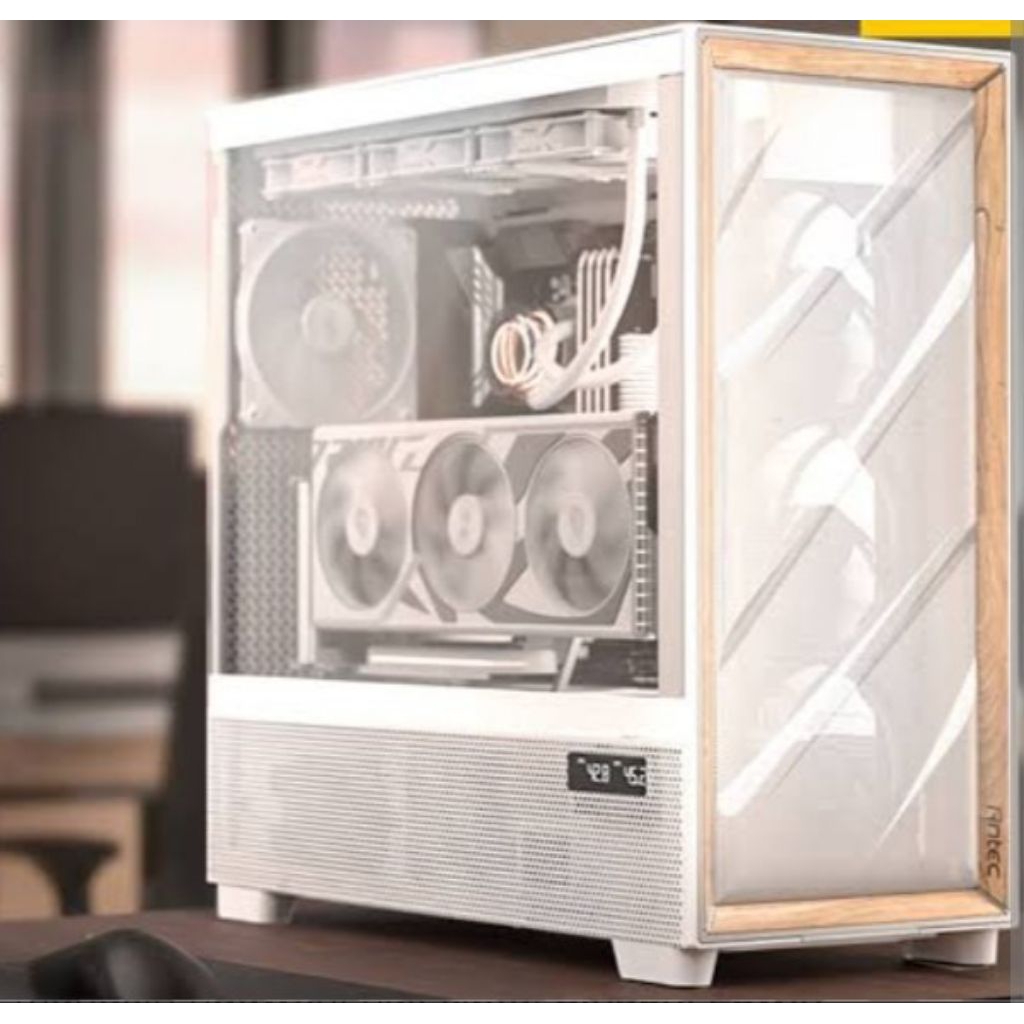 Antec Flux Pro White Airflow Full tower chassis