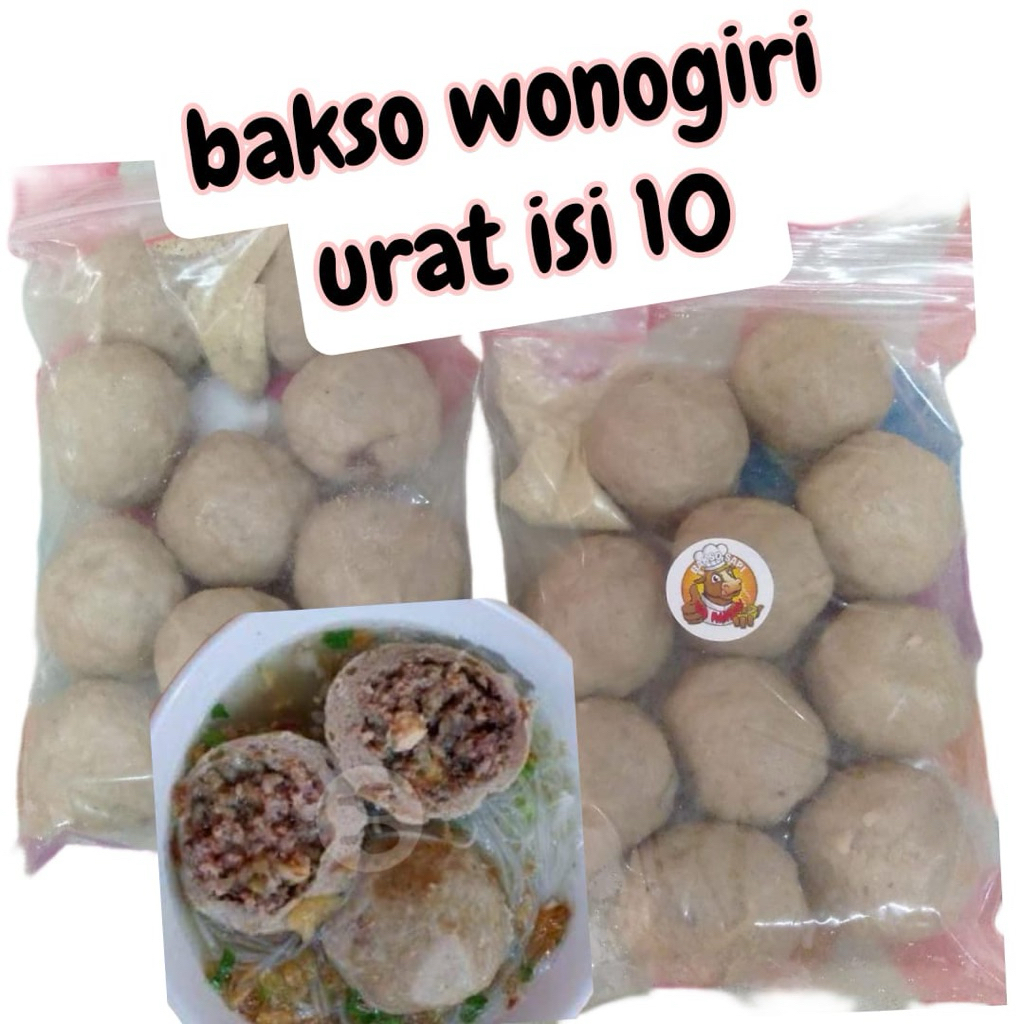 

Bakso wonogiri urat isi 10