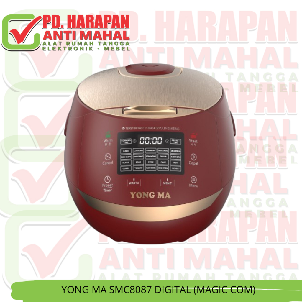 YONG MA SMC8087 DIGITAL (MAGIC COM)/ MAGIC COM YONG MA DIGITAL/ MAGIC COM