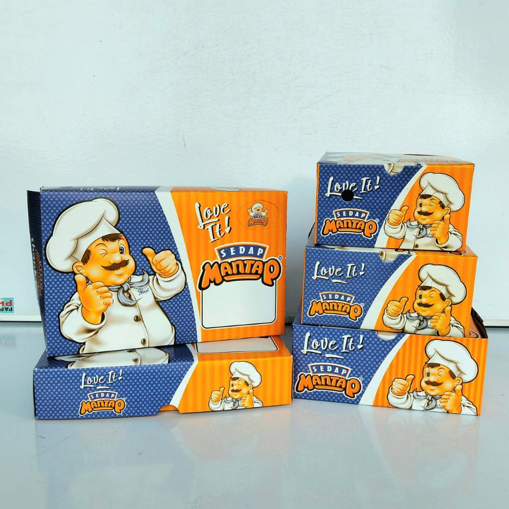 

Dus Martabak Sedap Mantap | 12x16 | 13.5x21 | ( Pak 10 Pcs ) [ Original ]