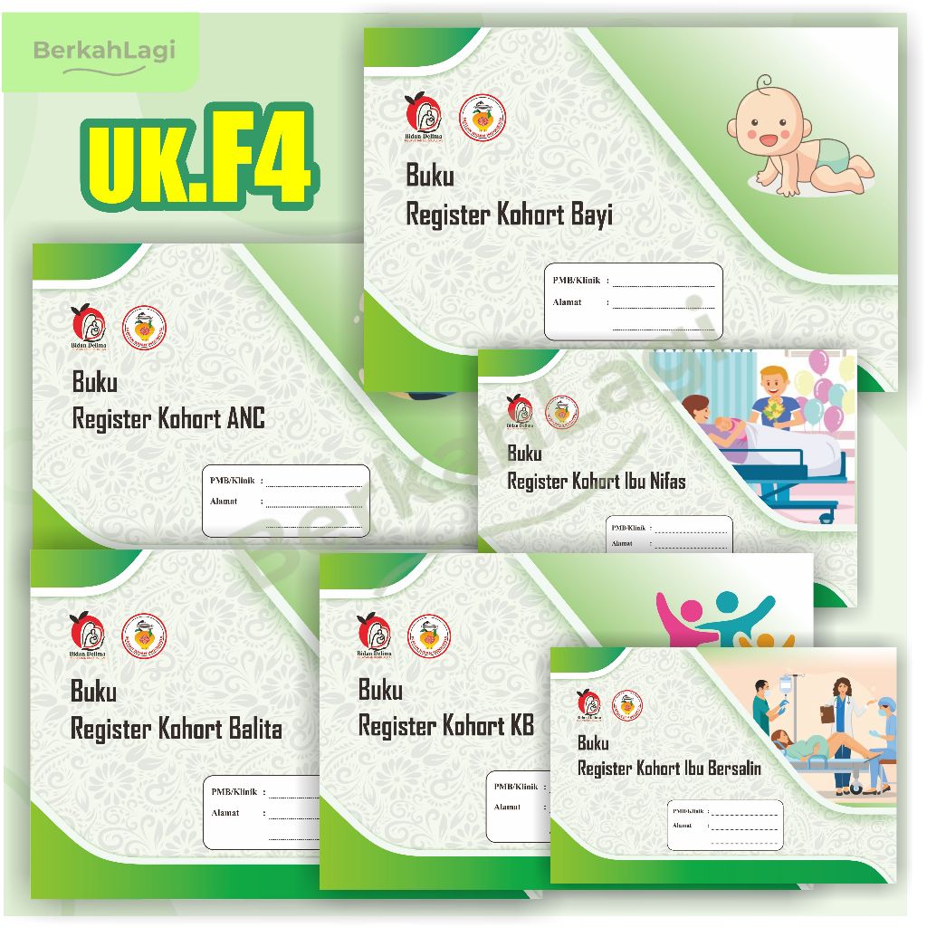 

Register Kohort, buku Kohort ,buku Register