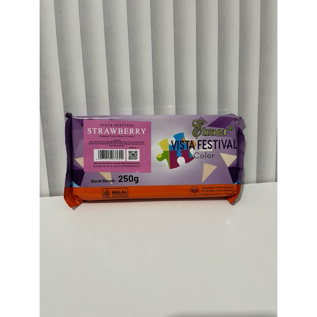 

COKELAT ELMER VISTA COLOR 250gr