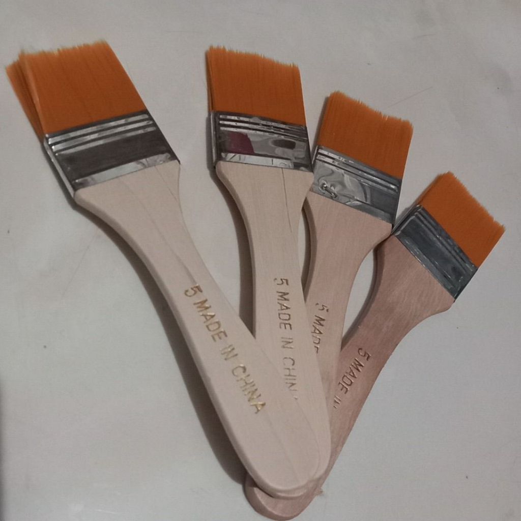 

Kuas nilon halus no 5 untuk dekorasi