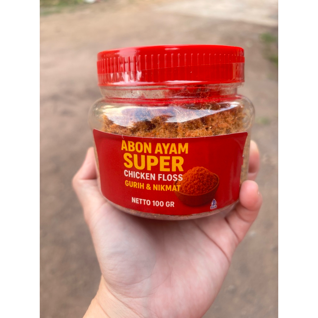 

BEST SELLER ABON AYAM ORIGINAL ENAK LEZAT