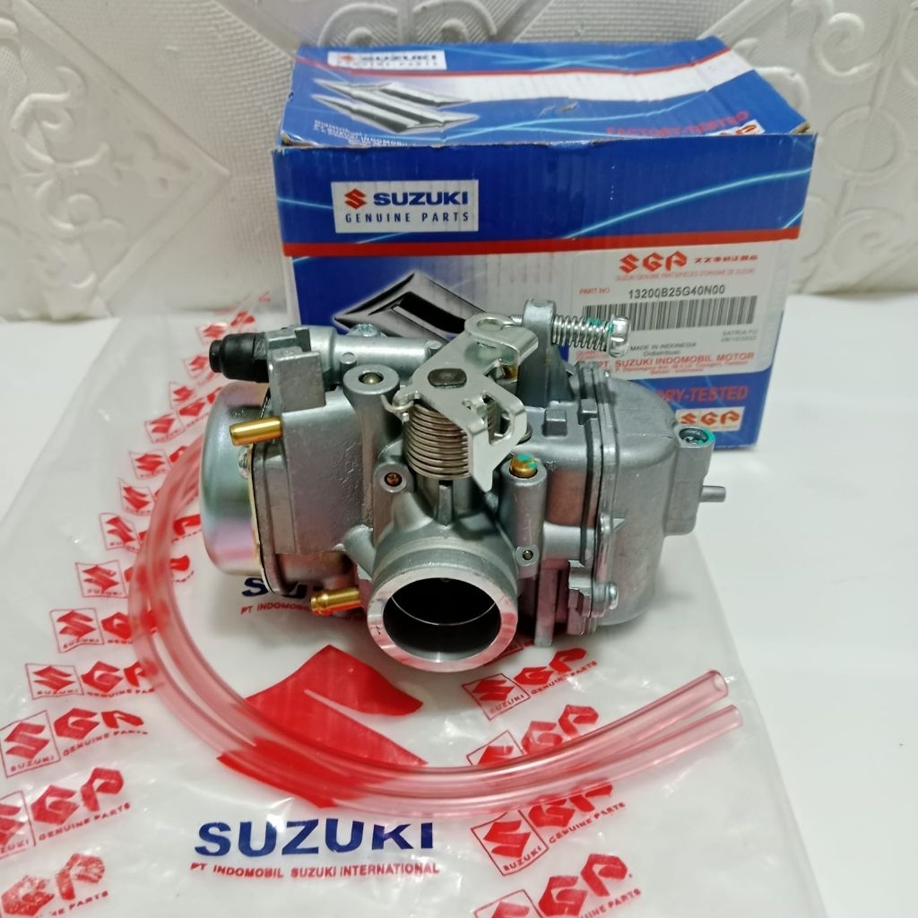 KARBURATOR ORI SUZUKI SATRIA FU 150 SATRIA F 150 KARBU SATRIA FU BARONG
