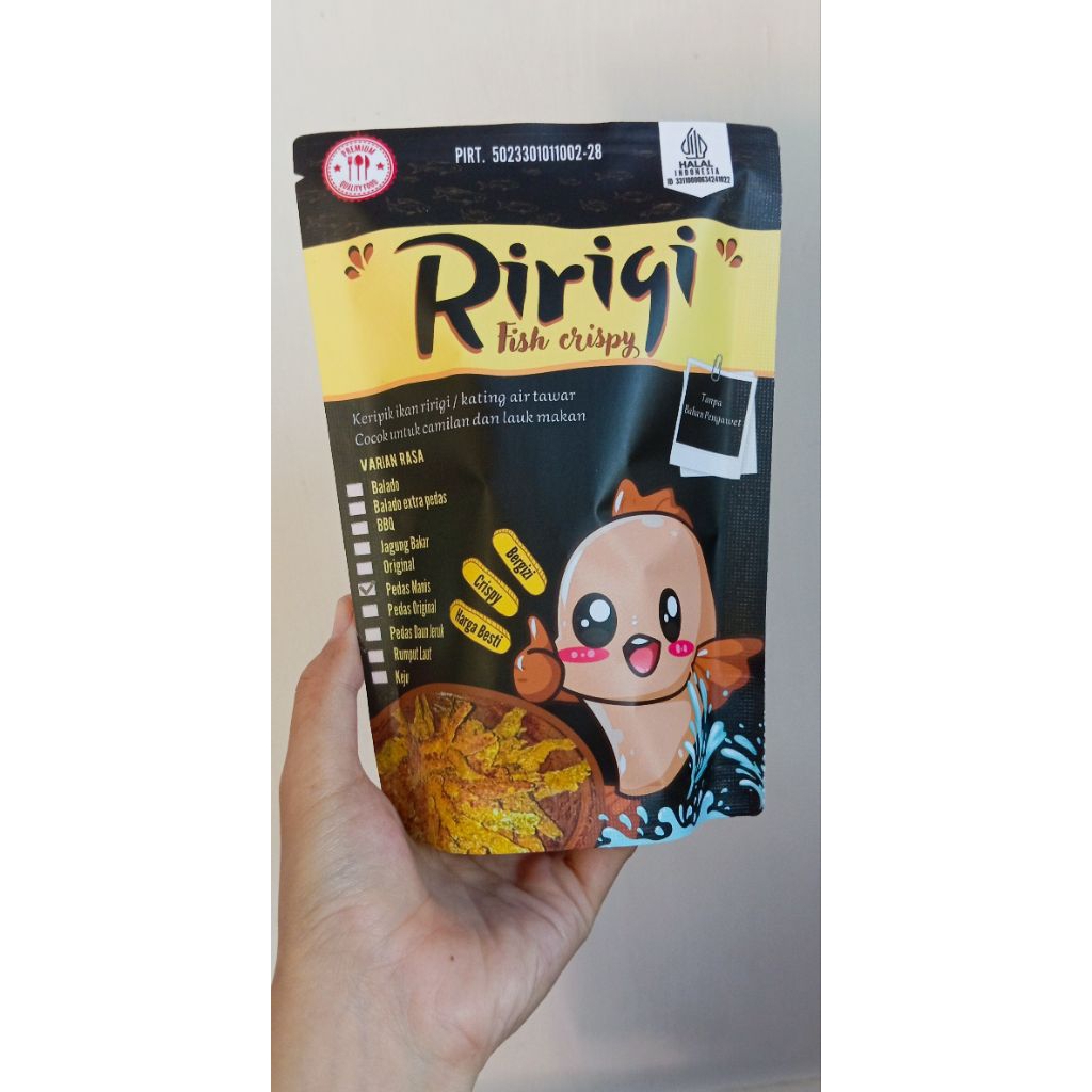 

RFC (Ririgi Fish Crispy) Ikan kating