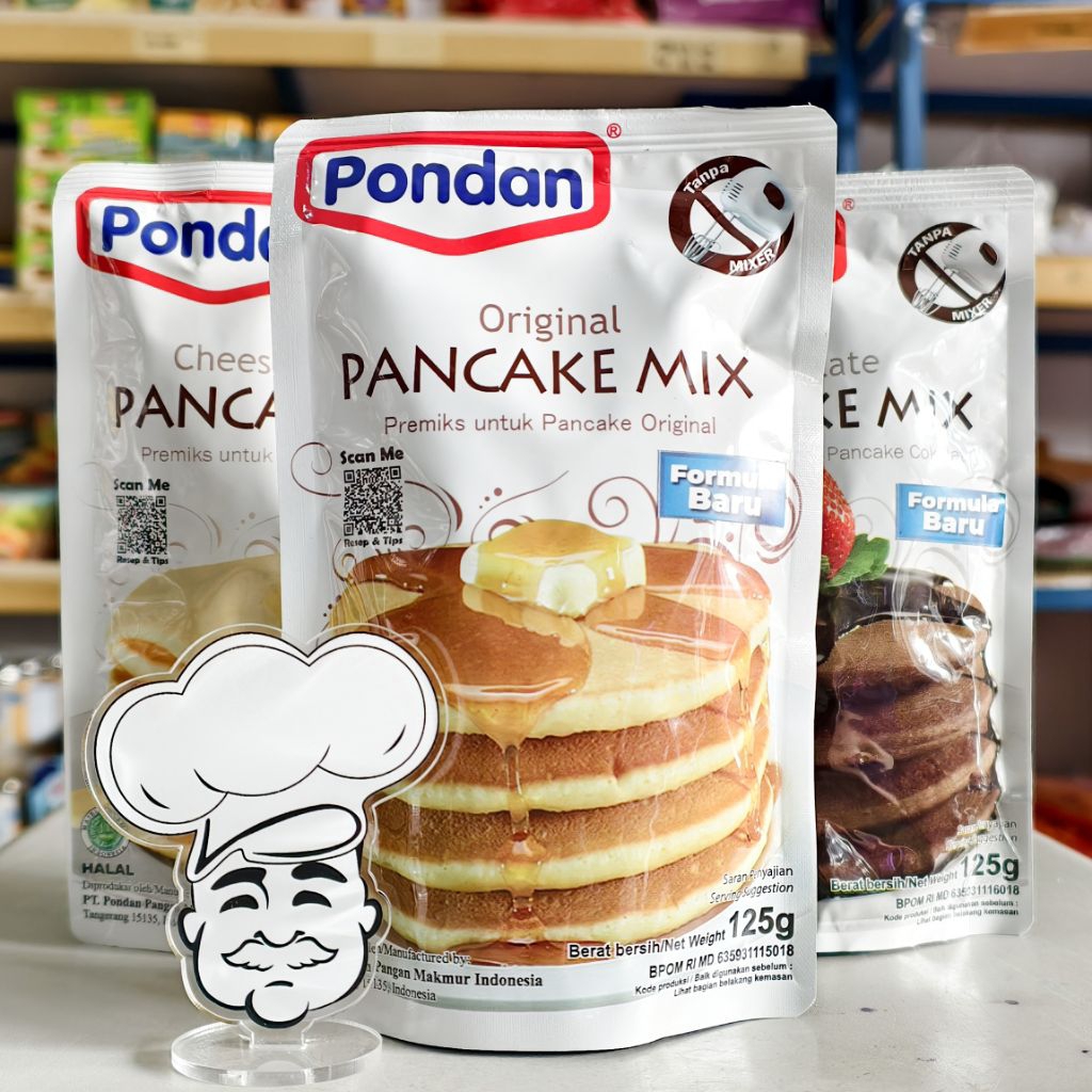 

Pondan Pancake Original Pouch / Pancake Keju Pouch / Pancake Coklat Pouch / Pancake Original Pouch