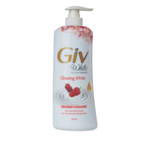 GIV BODY WASH MULBERRY BOTOL 600ML / SABUN MANDI CAIR