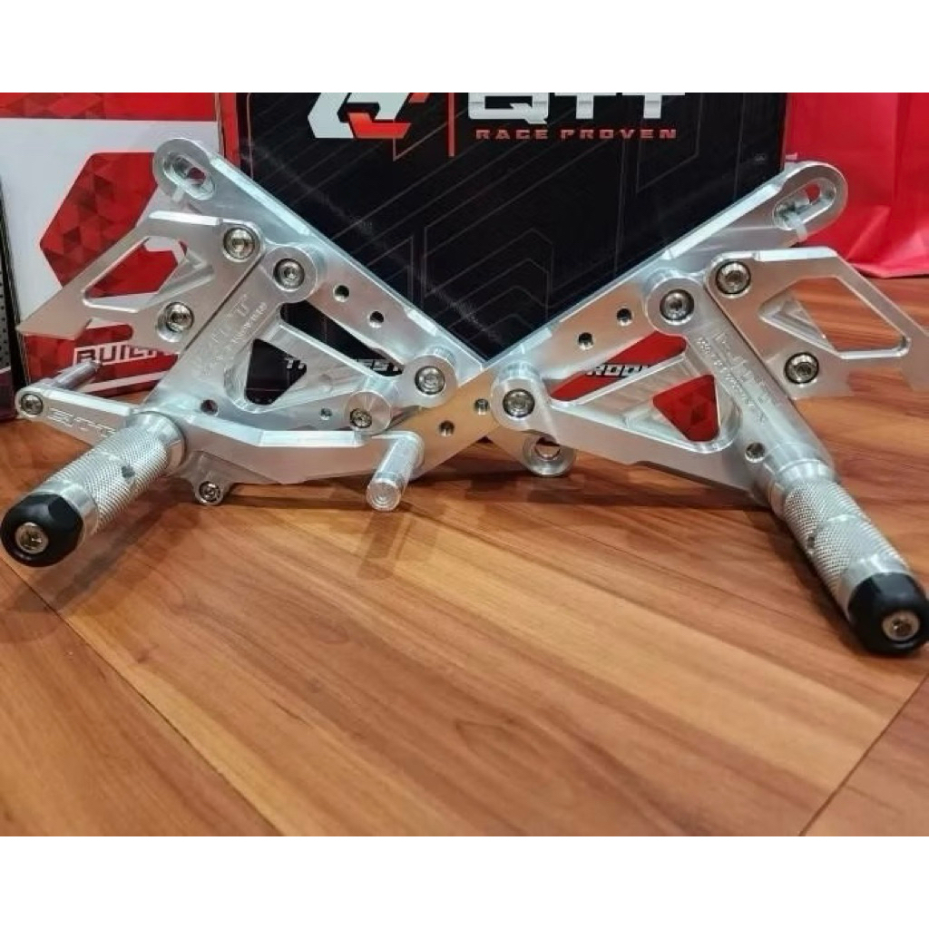 UB UNDERBONE QTT RACING FTU-DD DOUBLE DICS CAKRAM DAN NON DISC TROMOL UNIVERSALL JUPITER RX KING RXK