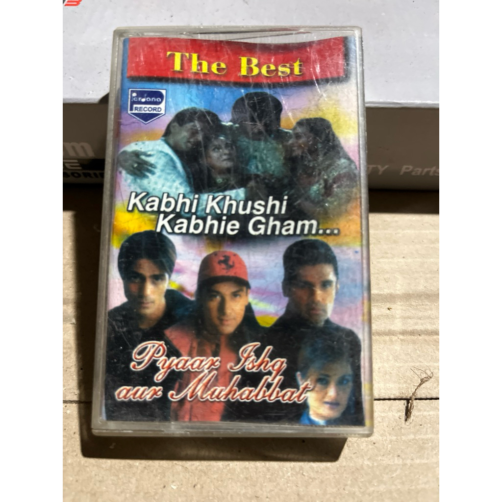 Kaset Pita The Best Kabhi khushi Kabhi Gham