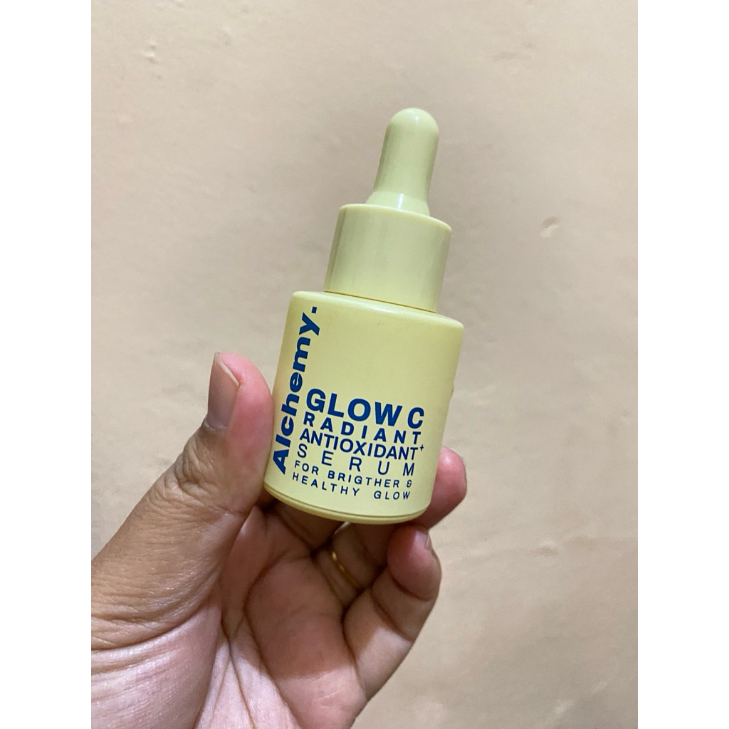 PRELOVE - ALCHEMY GLOW C Radiant Antioxidant+ Serum VITAMIN C Peptide Intense Brightening Anti Aging