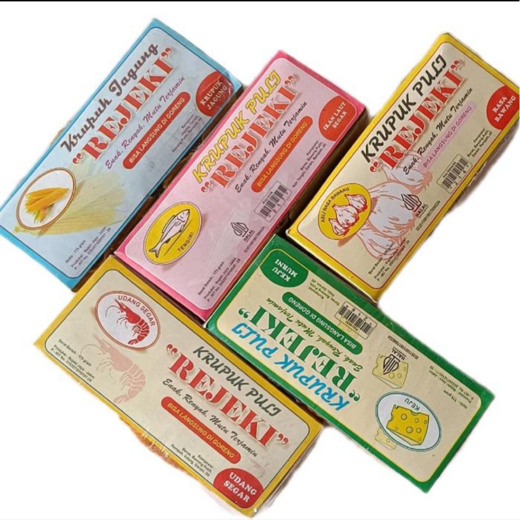 

Kerupuk Puli REJEKI 175gr
