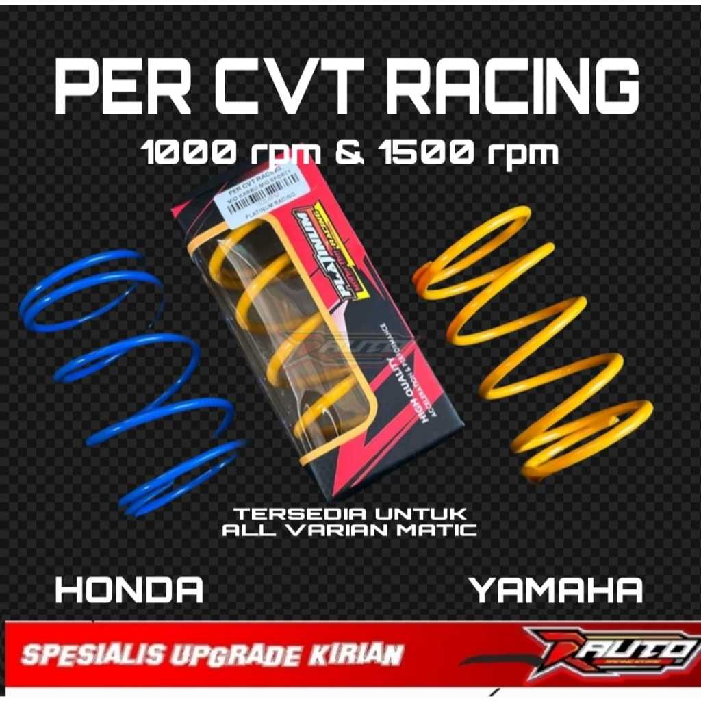 PER CVT VARIO KARBU BEAT FI SCOOPY FI BEAT ESP Beat street 1000 RPM Per Cvt 1500 Rpm Per racing Kiri