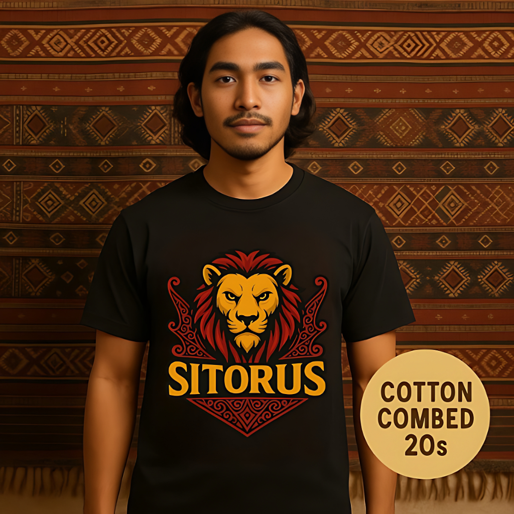 Sitorus / Kaos Marga Batak / Cotton Combed 20s Classic Pemium