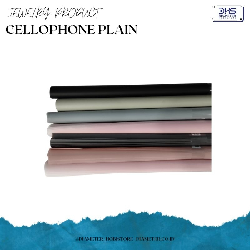 

CELLOPHONE PLAIN-FLOWERS WRAPPING