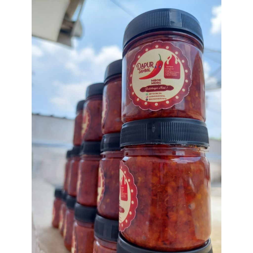 

sambal tongkol suwir dan varian pokak mix teri pete