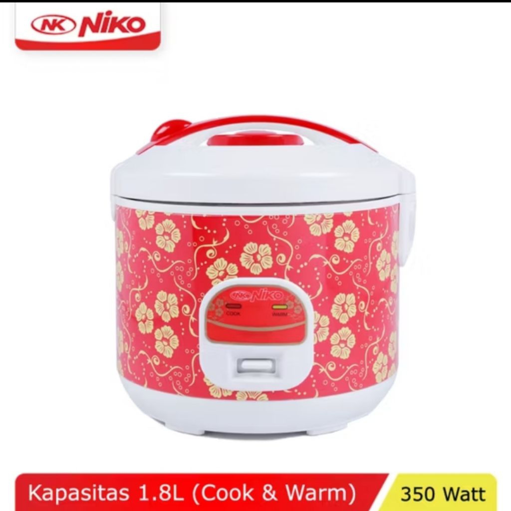 RICE COOKER NIKO 1,8LITER