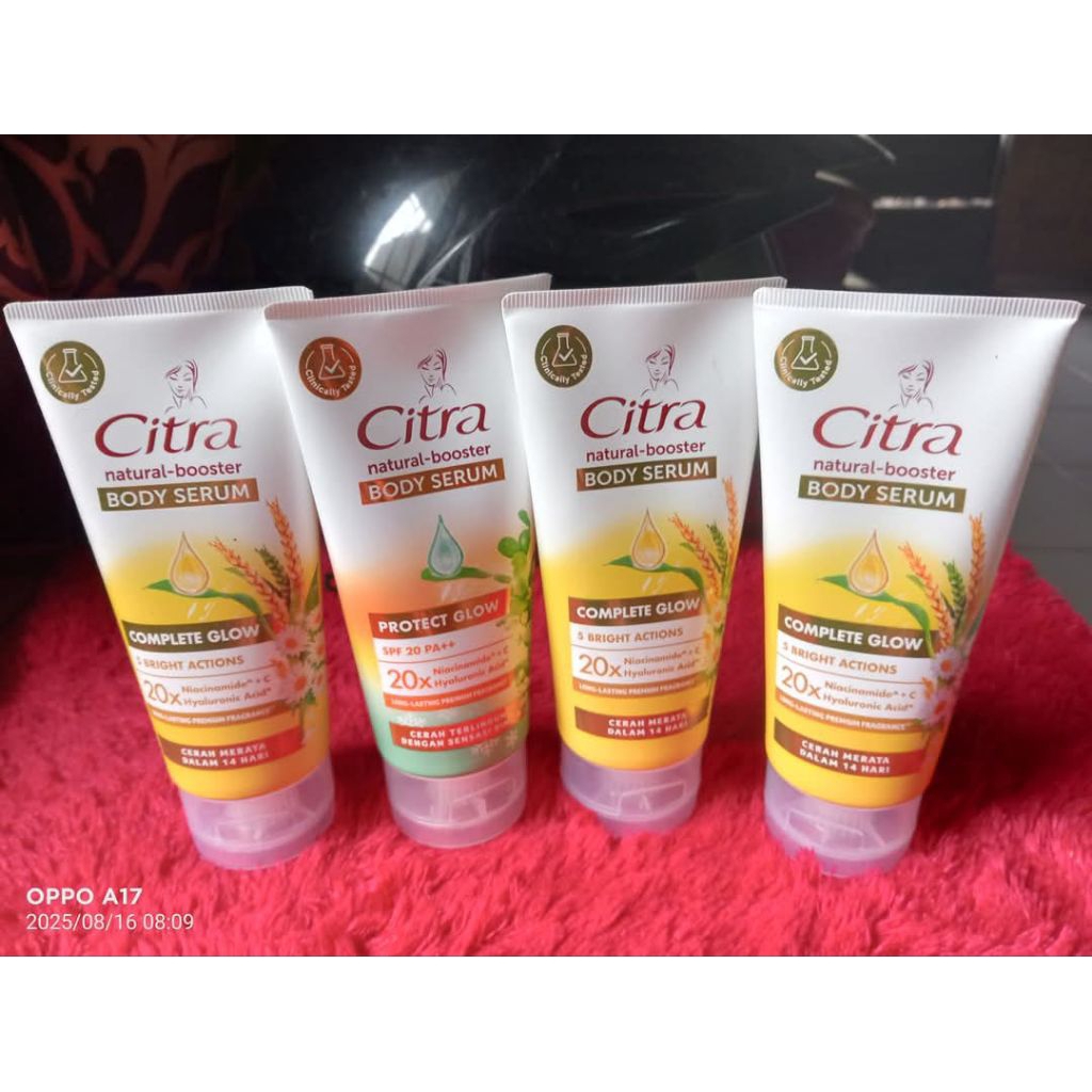 Citra hanbody lotion 180 ml / citra body serum / citra pelembab