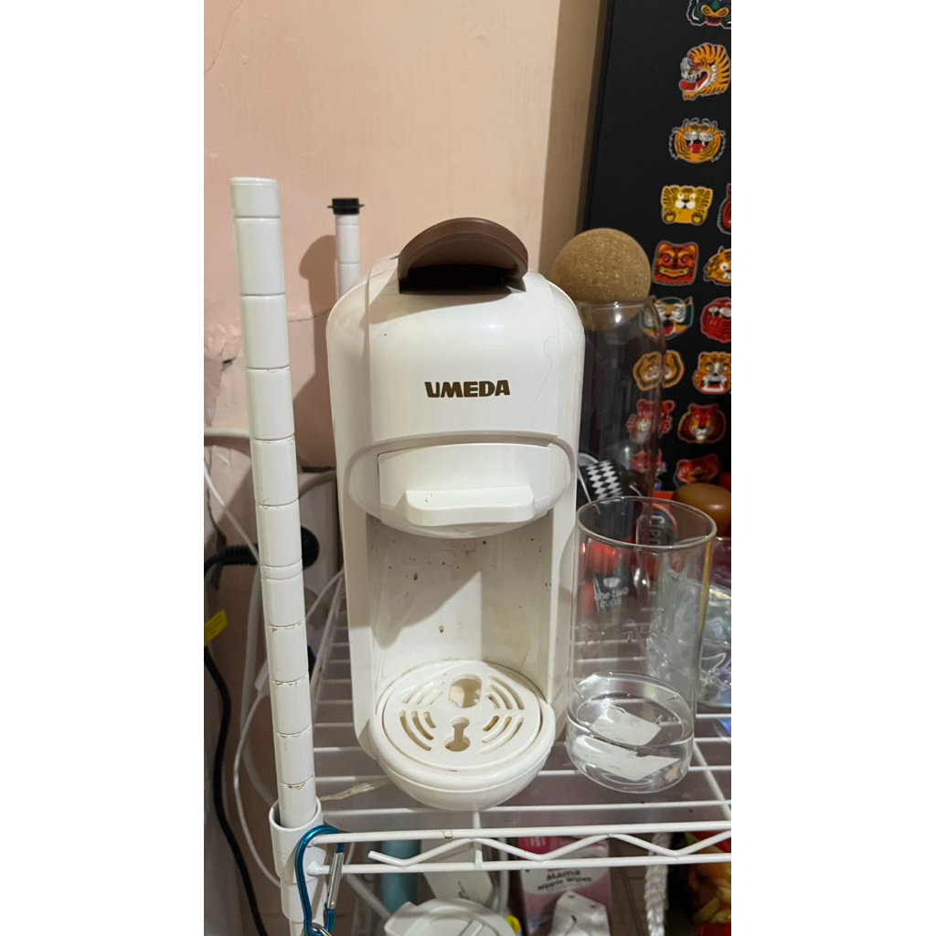 MESIN KOPI KAPSULE UMEDA BRU SECOND