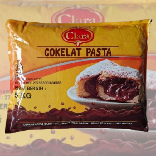 

Clara Cokelat Pasta / Chocolate Filling Paste 5 kg