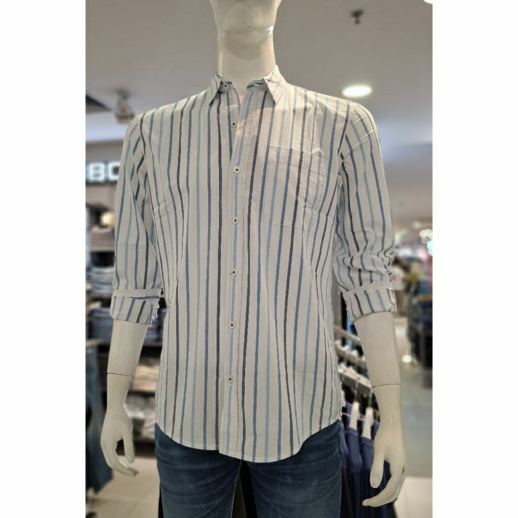 BOMBBOOGIE 100% ORIGINAL KEMEJA BOMBBOOGIE KEMEJA PRIA