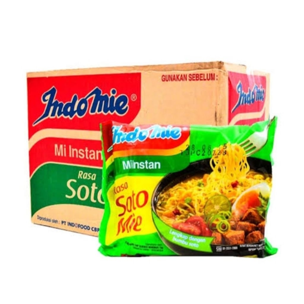 

Indomie Rasa Soto 1dus
