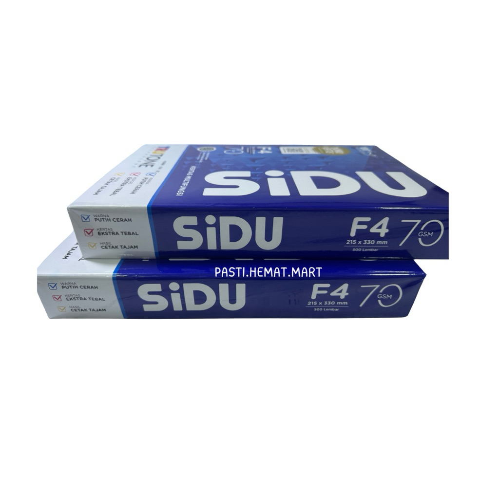 

Kertas Hvs F4 Sinar Dunia 70 Gsm | 500 Lbr / Rim