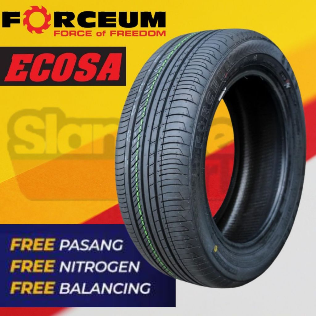 Ban Forceum Ecosa 195 / 65 R15 Tubeless Cocok Untuk Avanza livina Ertiga Mobilio