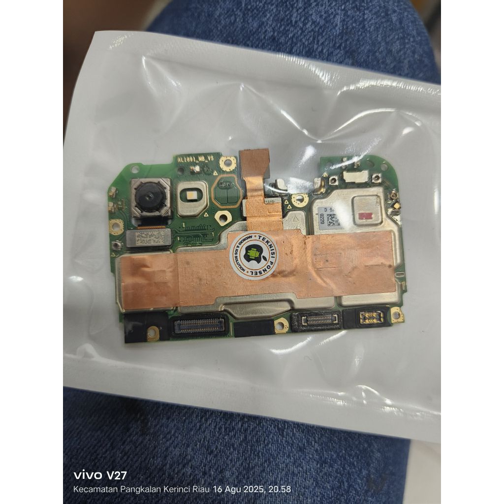 mesin oppo a1k normal