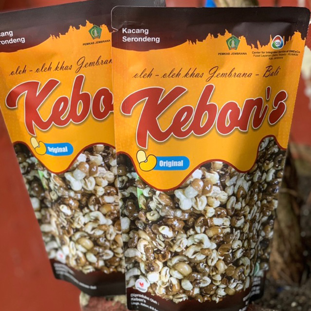 

Kacang Kebons Serondeng Original Tidak Pedas