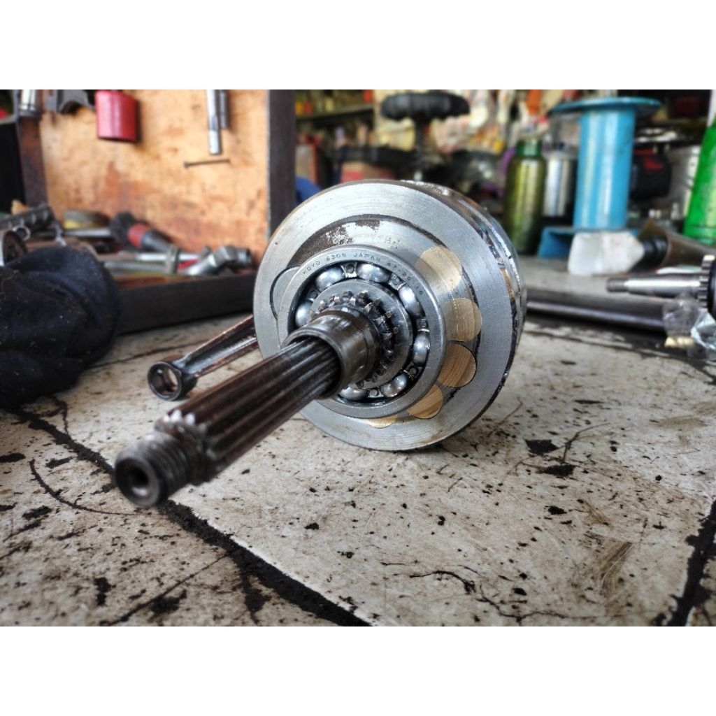 Kruk As Mio Sporty 200cc Racing Harian Touring