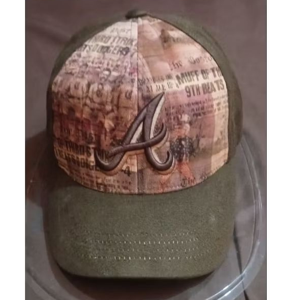 topi capfit logo A mlb.official tag.art aop news papper.