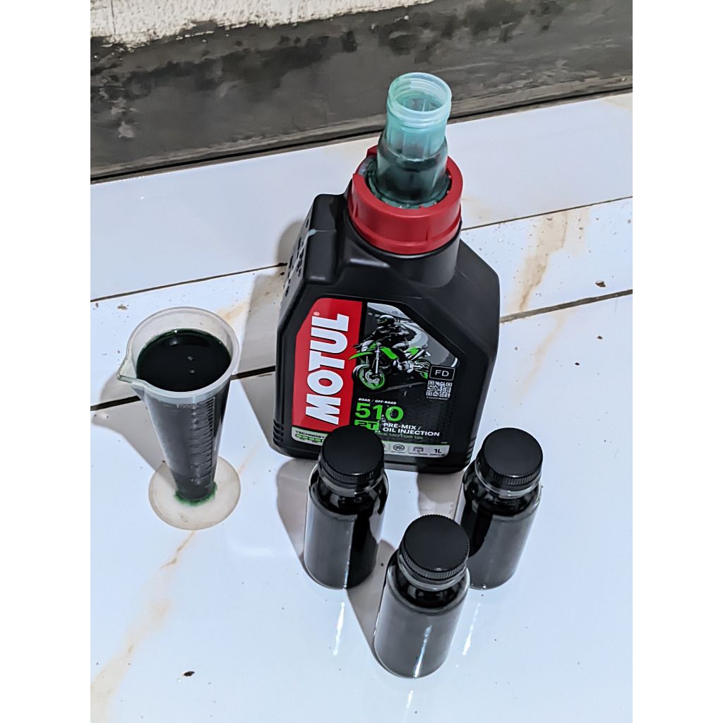 oli samping motul 2tak 100ml