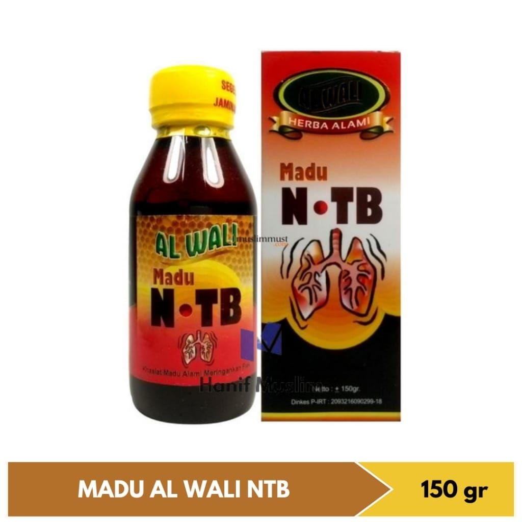 

Madu Al Wali Flek TBRamuan dengan bahan dasar madu yang diformulasikan dengan ekstrak pilihan yang mampu menekan bakteri isi 150 gram