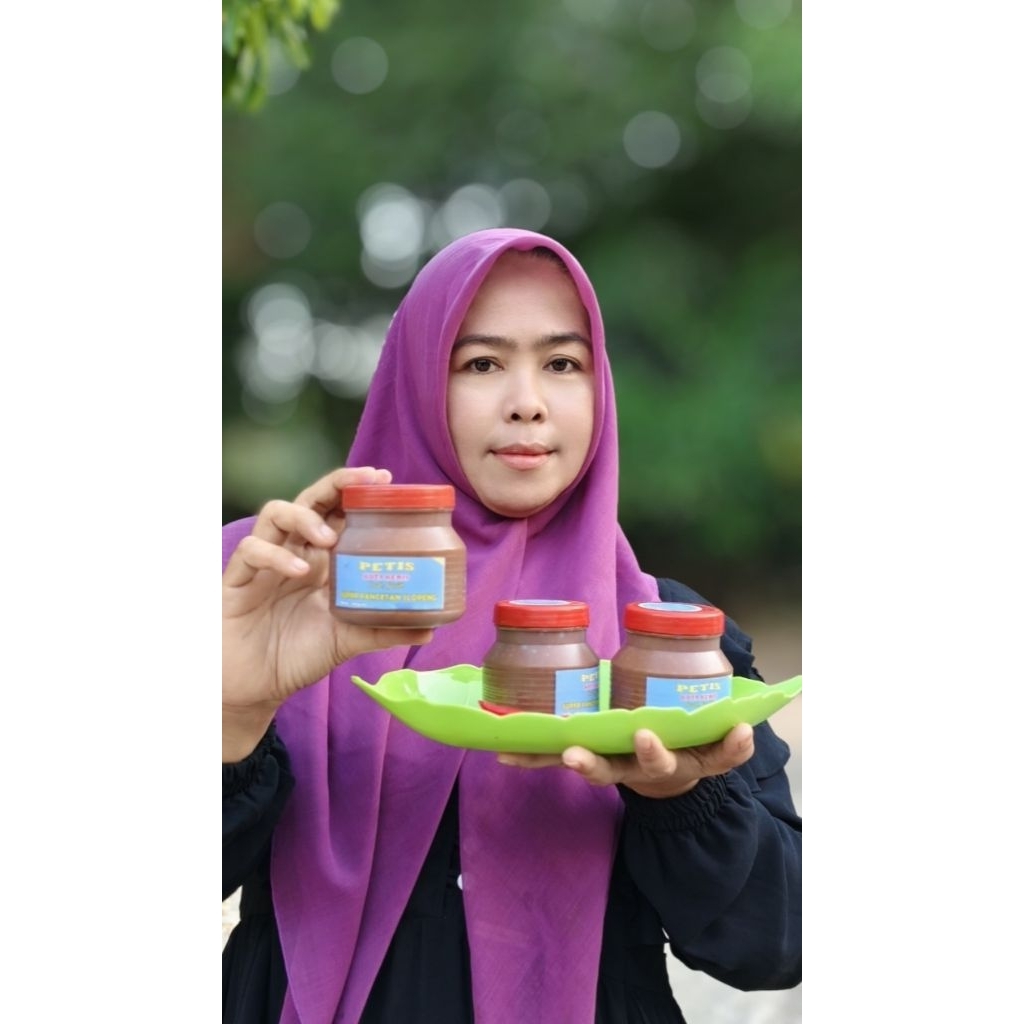 

GHERUS MADURA PETIS SUPER PANCETAN SLOPENG kemasan 350gram