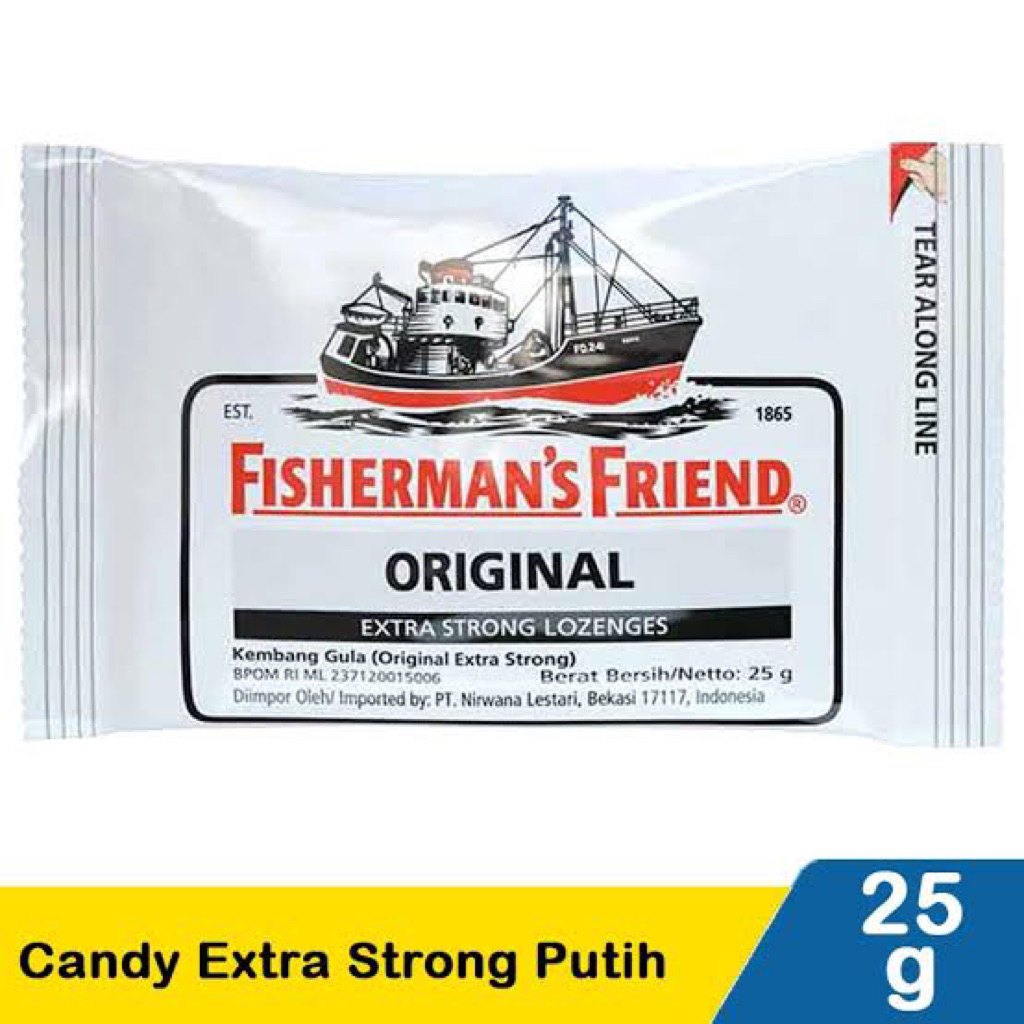 

Fisherman`S Friend Original Extra Strong Sach 25Gr