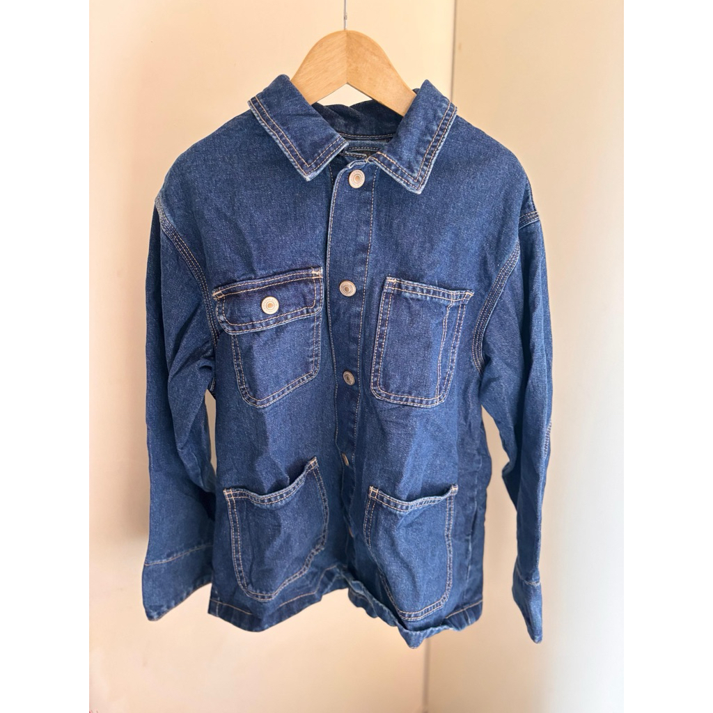 jaket jeans anak brand giordano.  jaket denim anak perempuan. jaket jeans anak perempuan giordano