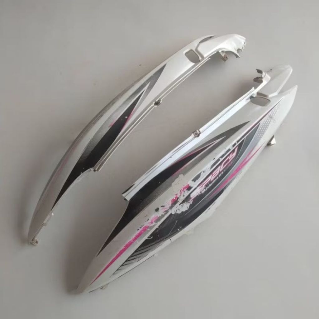 BODY BELAKANG 1 SET HONDA SPACY FI / KARBU ORIGINAL CABUTAN