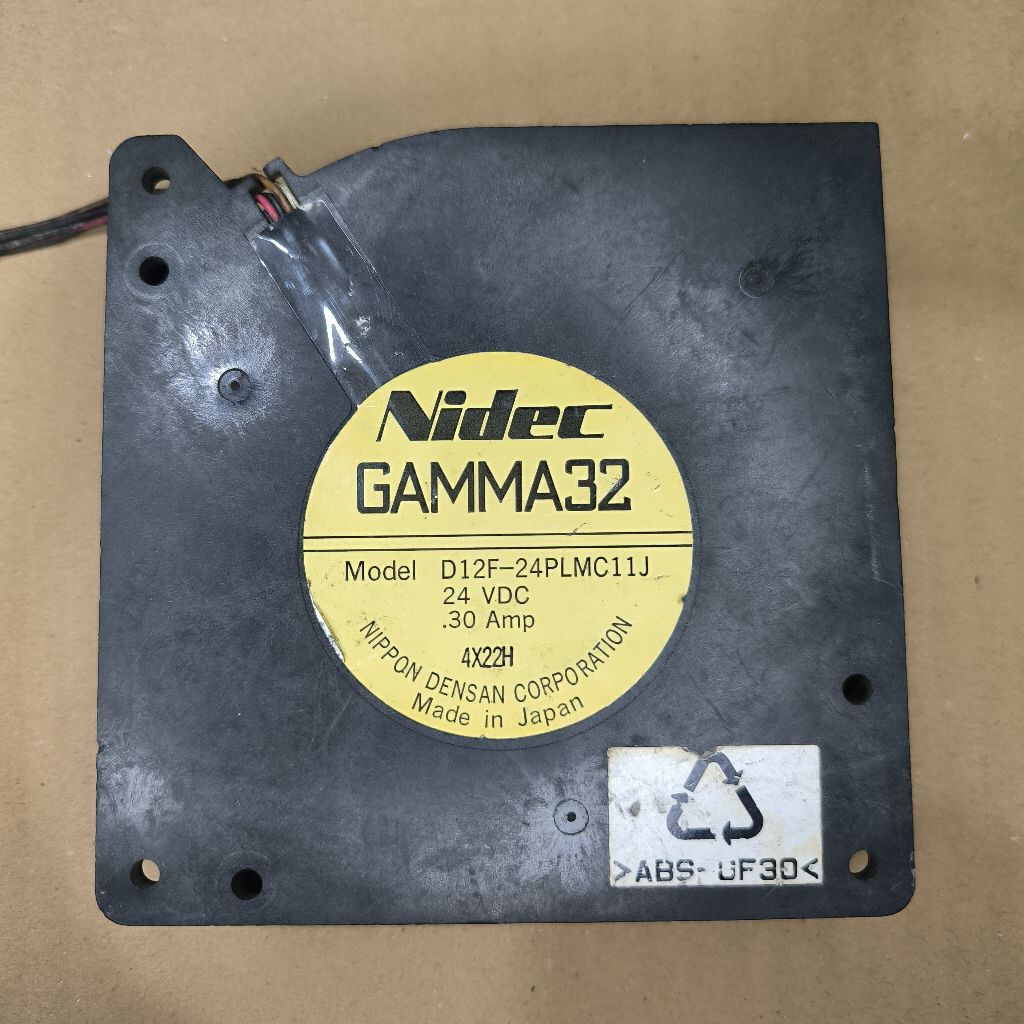 Kipas Blower DC 24V Ukuran 12Cm High Speed