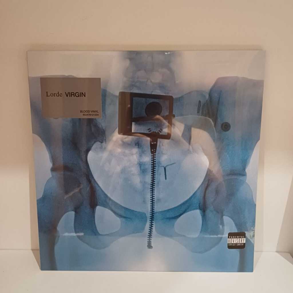 Vinyl LP Lorde - Virgin (Colored Red Blood Translucent)