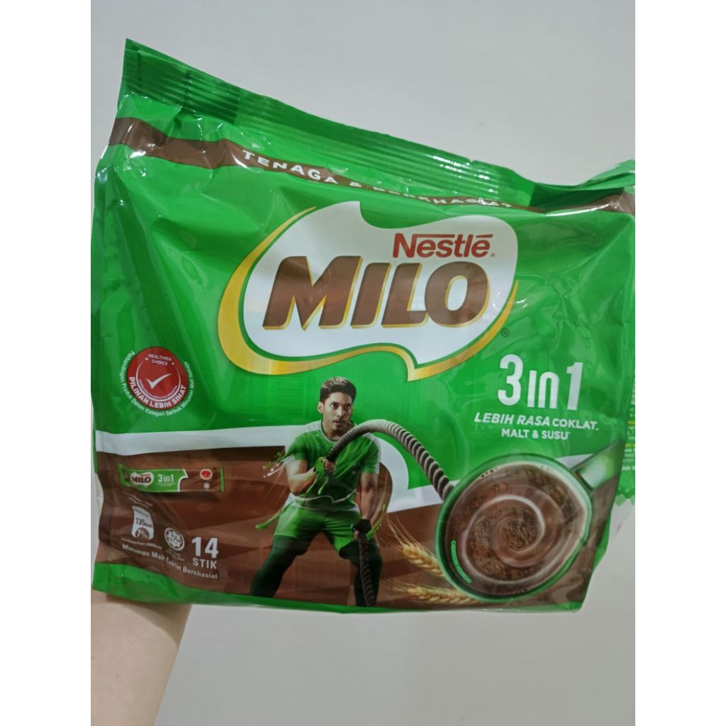 

Milo Minuman Coklat 14 Stik