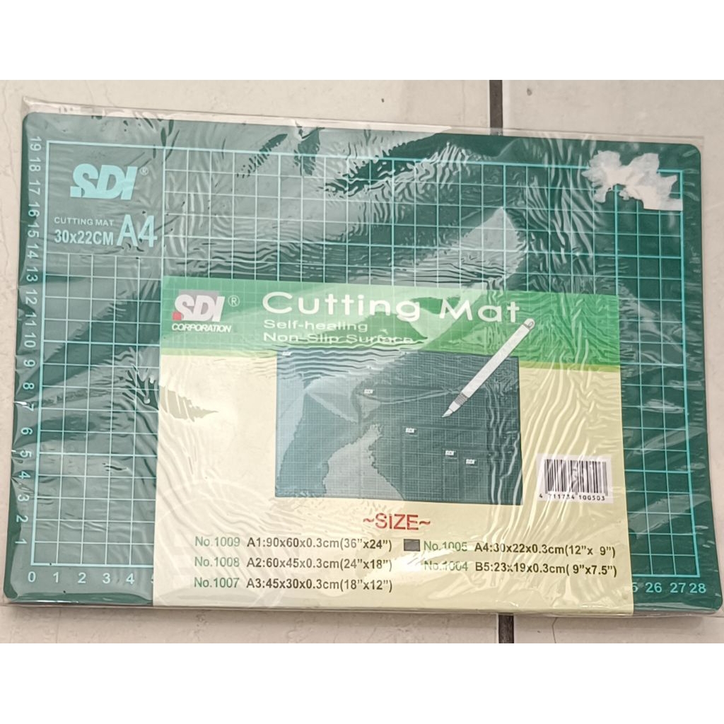 

Cutting Mat SDI Tatakan Potong A4