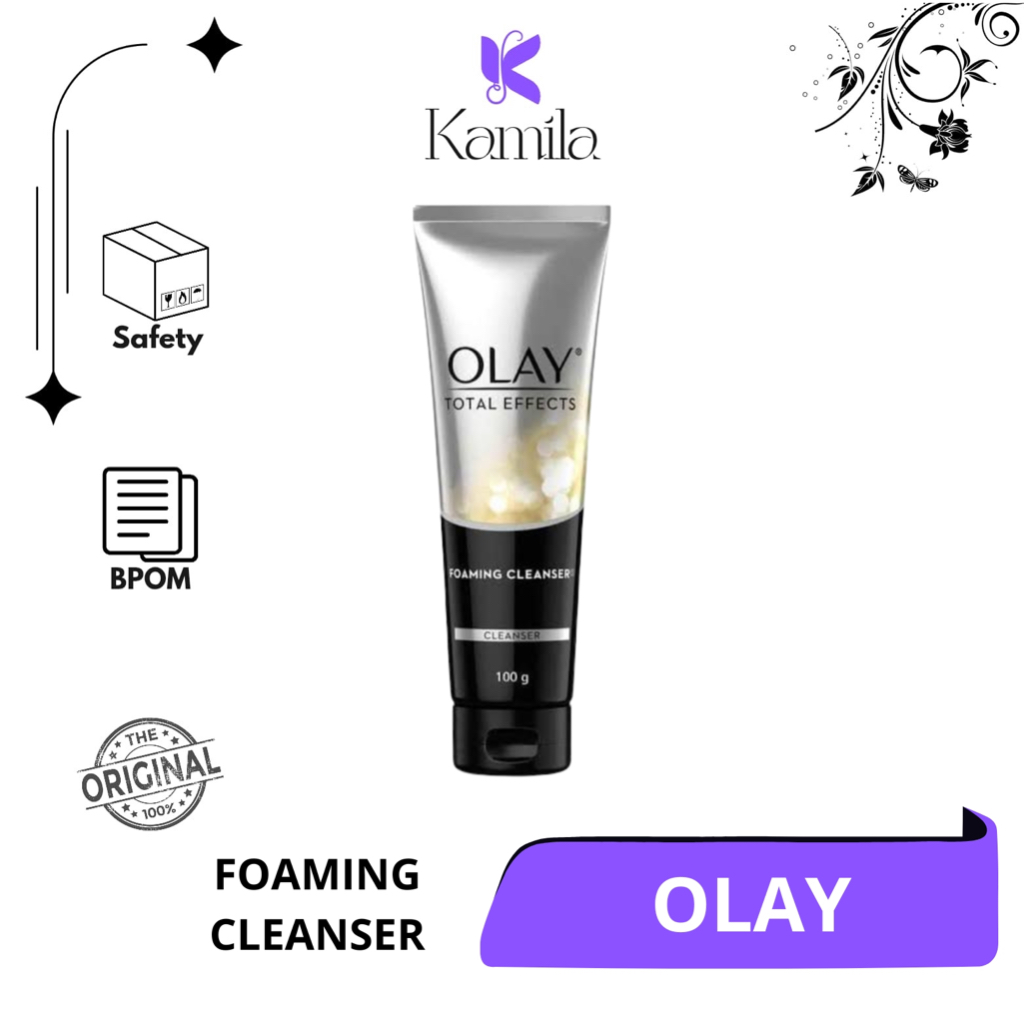 Olay Total Effect facial foam